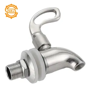 Stainless Steel Spigot For Drink Dispenser Replacement Water Dispenser Faucet Food Grade Spout