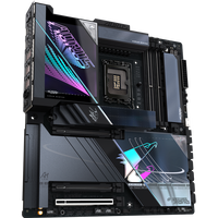 Carte mère Gigabyte Z890 Aorus Master AI TOP Intel E-ATX LGA1851 Ultra 2 TB5 Nouvelle avec quatre DDR5 Wi-Fi 7 Thunderbolt 4 256 Go de RAM AI