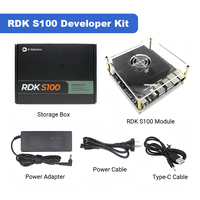 Kit de Desarrollo de Robots RDK S100/S100P 80/128 TOPS para Robots Humanoides, Robots Cuadrúpedos y Despliegue de Modelos VLA