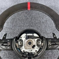 Volant en cuir M Sport pour BMW F10 F11 F20 F21 F22 F30 F31 F32 F36 M3 M4 M5 E90, volant intérieur en daim, vente en gros