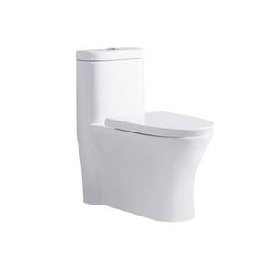 WC monobloc à double chasse siphonique, très demandé sur le marché mexicain - Product Image 3