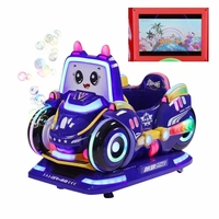 Petite balançoire d'intérieur/d'extérieur Kiddy Coin Operated Ride Kiddie Rides Game Machine avec écran