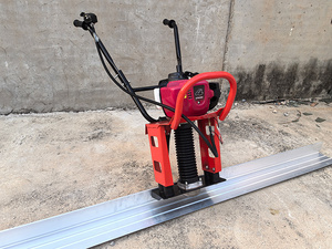 Nhà Máy Bán buôn xăng-powered bề mặt xây dựng rung bảng bao gồm động cơ động cơ bên ngoài bê tông rung - Product Image 4