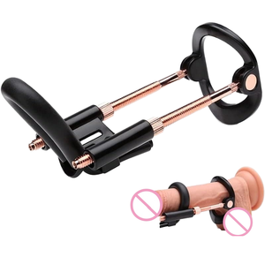 Erwachsenen-Männer-Vergrößerungsset mit Penispumpe und Stretcher aus Silikon, Kräuter-Penisvergrößerer-Zubehör, Sexspielzeug & Produkte - Product Image 1