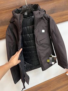 Chaqueta Stormtrooper para Hombre, Relleno Premium <span class=keywords><strong>de</strong></span> Plumón <span class=keywords><strong>de</strong></span> <span class=keywords><strong>Ganso</strong></span>, Chaqueta <span class=keywords><strong>de</strong></span> Invierno Impermeable y Cortavientos para Esquí con Capucha Desmontable y Aislamiento - Product Image 3