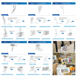สำหรับบอร์ดอะแดปเตอร์ของ ESL สำหรับป้ายราคาอิเล็กทรอนิกส์แบบติดชั้นวางสินค้า พร้อมตัวล็อคป้องกันการโจรกรรม ดีไซน์หมุนได้ - Product Image 5