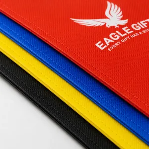 Biodegradable PP Laminated Shopping <b>Handbag</b>, Customizable Color and Printing, Bulk Gift Packaging Non-woven bag - Product Image 2