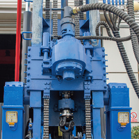 Foreuse à carottage de roche diesel XL DRILL Group XCSDQ5 280/350m avec moteur de pompe à entraînement mécanique supérieur et moteur, angle de forage 75-90°