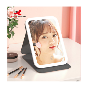 Vente chaude en usine, rotation à 360 degrés, trois modes d'éclairage, LED rechargeable, pliable d'un seul côté, facile à transporter, étanche - Product Image 1