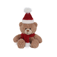 Ours en peluche personnalisé de 8 pouces avec t-shirt de différentes couleurs, logo d'entreprise, impression, broderie, OEM, ODM, ISO, usine de Yangzhou, qualité supérieure