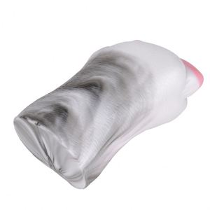 Liquid Double Hole Silicone Male Vagina <b>Masturbator</b> Aircraft Cup Soft Adult Sex Toys - Product Image 1
