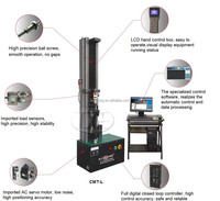 Probador Electrónico Universal CMT-02L con Control por Computadora para Pruebas de Rendimiento y Resistencia de Materiales