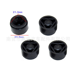 Bague de ressort de capot moteur en caoutchouc Winning Journey 21.5x7mm 31x25x23mm pour voitures Volkswagen Skoda - Product Image 3