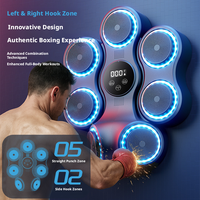 QIDIAN Q130 Cible de frappe murale intelligente en ABS multi-angles avec musique pour adultes et enfants