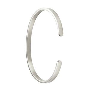 Gelang Logam Perhiasan Stainless Steel 304 polos warna pelangi dengan logo (Grosir) - Product Image 5
