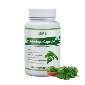 Factory offers premium Moringa capsules for VIP customers, a healthcare supplement to boost memory and vitamins