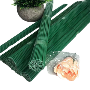 Herramientas de Floristería de Alambre Metálico Ecológicas SuperZ para Tallos de Flores - Suministros Creativos para Manualidades para el Día de la Madre y Navidad - Product Image 4