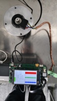 Encodeur absolu radial, diamètre extérieur 74 mm, ouverture de l'arbre du rotor 24 mm, résolveur à reluctance 12/14 bits, IP69 pour servomoteur