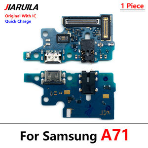 Placa PCB de carga 100% <span class=keywords><strong>Original</strong></span>, Conector de puerto de carga Micro USB para Samsung Galaxy <span class=keywords><strong>A51</strong></span>, A71, A81 - Product Image 4