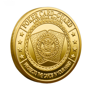 Pièce commémorative en fer Stock Ace King – Conception personnalisée, pièce moulée sous pression, cadeau souvenir pour les cartes de poker de Las Vegas – Guard - Product Image 3