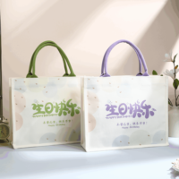 Sac fourre-tout en toile personnalisé avec logo imprimé Xien 2027, durable, réutilisable, pour usage quotidien, sac cadeau promotionnel