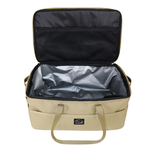 Waterproof Polyester Dividers Letter Pattern SENDA Custom Foldable Thermal Insulated 30L Large Capacity Wine Food <b>Cooler</b> Bag - Product Image 4