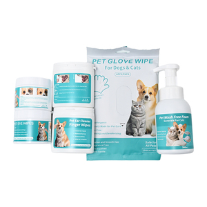 Set per la Pulizia e la Cura del Cane in PET all'Ingrosso: Schiuma Detergente per Zampe, Prodotti Sicuri, Non Irritanti e Delicati per la <span class=keywords><strong>Toelettatura</strong></span> del Cane - Product Image 3
