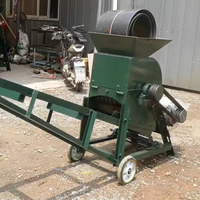 Broyeur de terre pour machines agricoles, broyeur d'argile, broyeur de feuilles de pin, broyeur de rafles de maïs, broyeur de maïs électrique, à vendre au Zimbabwe