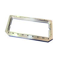 Service d'usinage CNC en acier inoxydable de précision professionnel de haute qualité pièces minces plaque sous vide pièces de machines de traitement