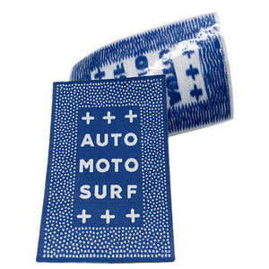 의류 스티커 접착제 접착 열 전달 짠 라벨 다리미 짠 라벨에 Tags - Product Image 4