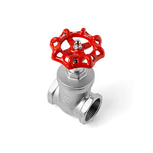 Z15W วาล์วประตูแบบเกลียวสแตนเลส304ตัวพร้อมเกลียวสกรูภายใน-วาล์วก๊อกน้ำสำหรับเปิด-ปิด - Product Image 4