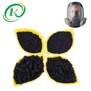 4mm 5mm 6mm 8mm Cylindrical Coal Based Columnar Activated Carbon For Air Purification Air / Gas Treatment VOCs Removal