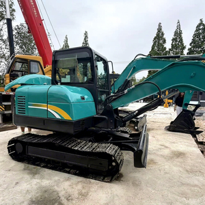 Oferta Especial: Excavadora Hidráulica Sunward SWE90E de 9t, Marca China, con Cucharón de 0.36m³, Mini Excavadora Compacta con Línea de Martillo Rompedor, En Stock - Product Image 1