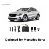 Für Mercedes-Benz GLA PKE Fernstart Motorstart-Stopp-System mit Druckknopf Plug-and-Play Spezieller Kabelbaum