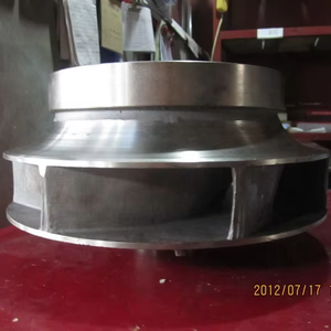 Pièces de pompe en titane Gr2 de haute qualité à prix avantageux, directement de l'usine : corps de pompe, turbine et carter de pompe - Product Image 6