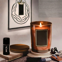 Boîtes rigides personnalisées de luxe pour huiles parfumées de bougies parfumées, huiles essentielles pour vernis à ongles, avec laminage mat et gaufrage