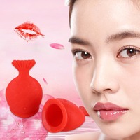 Repulpeur pour les lèvres en Silicone, appareil pour repulper le mamelon, Sexy, en forme de poisson, rehausseur de lèvres