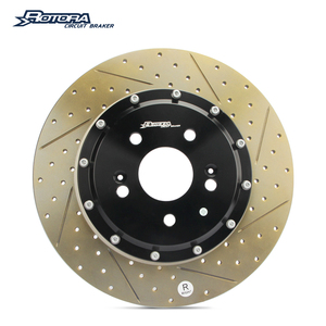 Rotor <span class=keywords><strong>de</strong></span> freno trasero grande, compatible con vehículos que mantienen los calibradores traseros originales y se actualizan a discos <span class=keywords><strong>de</strong></span> freno más grandes. - Product Image 4