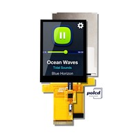 Polcd TFT RGB 2,8 Zoll Industrieller Controller Farbdisplay-Panel Kapazitiver Touchscreen IPS LCD-Modul