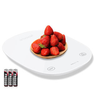 <span class=keywords><strong>Balance</strong></span> de cuisine intelligente <span class=keywords><strong>connectée</strong></span> à l'application Bluetooth Type-C 5Kg USB Digital Nutrition Food Analyzer Batterie <span class=keywords><strong>rechargeable</strong></span> Source d'alimentation - Product Image 1