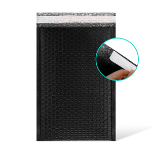 100 MOQ Poly Bubble Mailers stampa Logo Air Mailing Bags <span class=keywords><strong>busta</strong></span> Express Shipping Package - Product Image 5