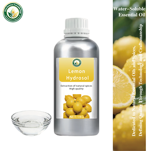 Hydrolat de citron naturel <span class=keywords><strong>pour</strong></span> cosmétiques, formules de soins de la peau et matières premières <span class=keywords><strong>pour</strong></span> soins personnels en gros - Product Image 2