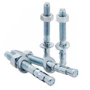 M6 M8 M10 M12 M16 thép mạ kẽm mở rộng nêm Neo - Product Image 1