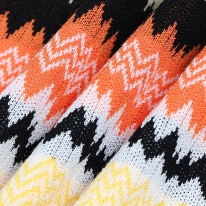 เดรสไหมพรมลายทางสำหรับผู้หญิง, เดรสทรงเข้ารูปคอกลมแขนกุดแบบสั่งทำ, ชุดลำลองขายส่ง - Product Image 4