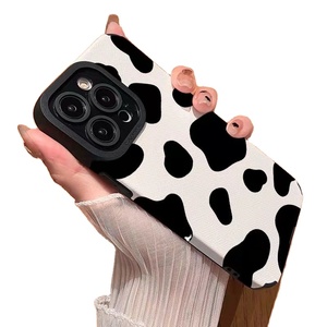 Cucca cartone animato custodia per telefono testurizzata per iPhone 11 12 13 14 15 Pro Max per iPhone <span class=keywords><strong>XR</strong></span> X 7 8 Plus <span class=keywords><strong>Cover</strong></span> antiurto - Product Image 1