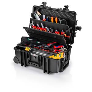 KNIPEX 00 21 37 Boîte à outils "Robust45 Move" Électrique 63 pièces 428 mm - Product Image 2