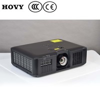 Projecteur numérique laser HOVY 9000lm Smart TV 3D Home Cinéma 3LCD à écran LCD pour cinéma maison