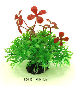 Decorações para Aquário, Plantas Plásticas para Aquário - Product Image 4