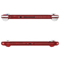 Casing Pengganti Transparan Merah EXtremeRate NSL untuk Nintendo Switch Lite