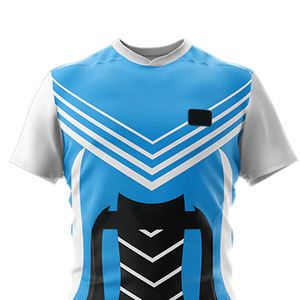 Maillots de rugby pour hommes, vente en gros, nouveau design 2025, personnalisés, respirants, 100% polyester, maillot de ligue, meilleure qualité, football - Product Image 6